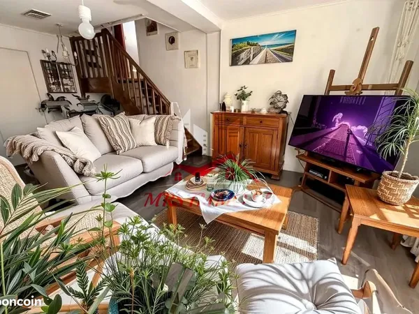 Duplex 5 pièces 105 m²