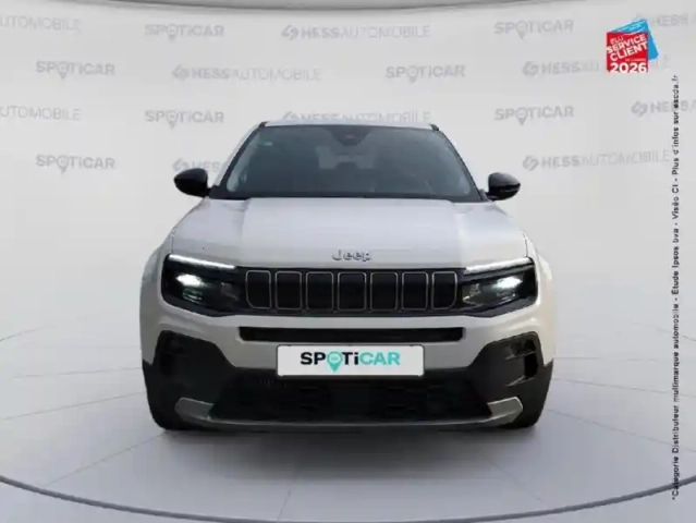 Jeep Avenger 1.2 turbo t3 100ch summit camera carplay — photo 2