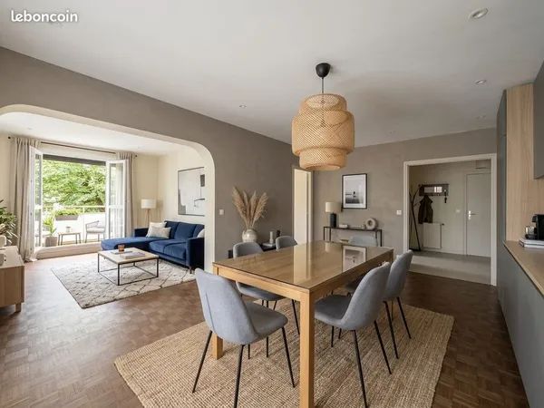Appartement 3 pièces 83 m²