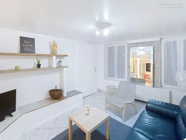 Duplex 4 pièces 80 m²