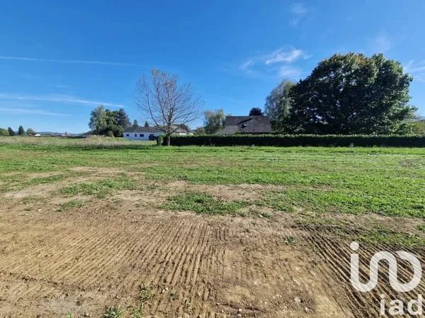 Terrain 802 m²