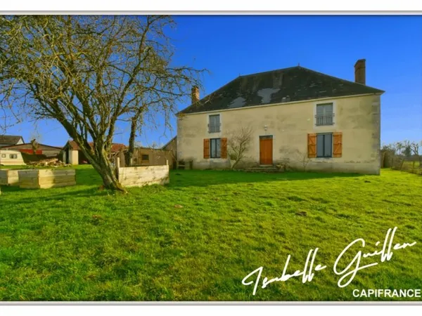 Maison de caractère à vendre 7 pièces MAISONNAIS (18)