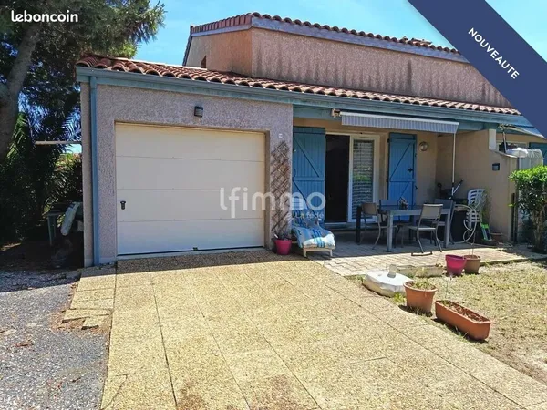 Maison 3 pièces 47 m²