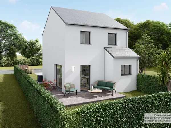 Maison 4 pièces 78 m²