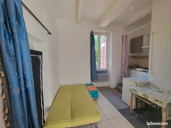 Studio 15m2 meublé