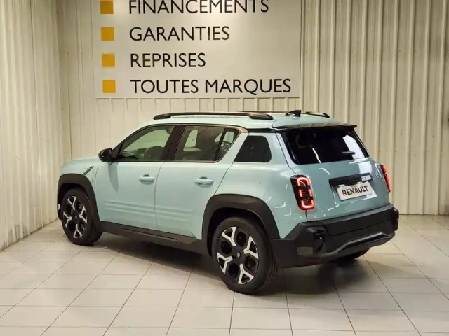 Renault 4 renault  e-tech electrique 150 ch autonomie confort — photo 4