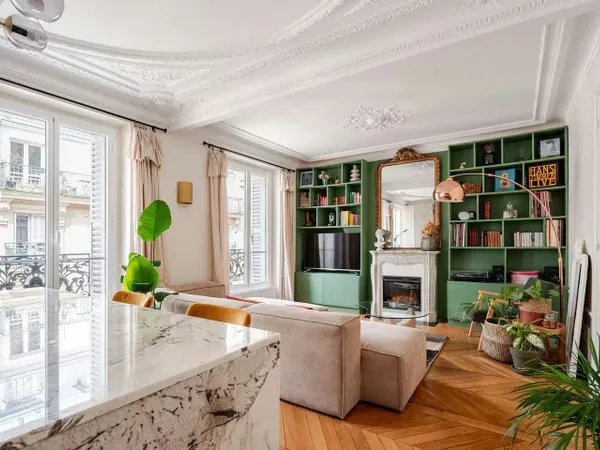Paris 9e - Beau 2 pièces meublé haut de gamme - 17 oct. au 17 nov.