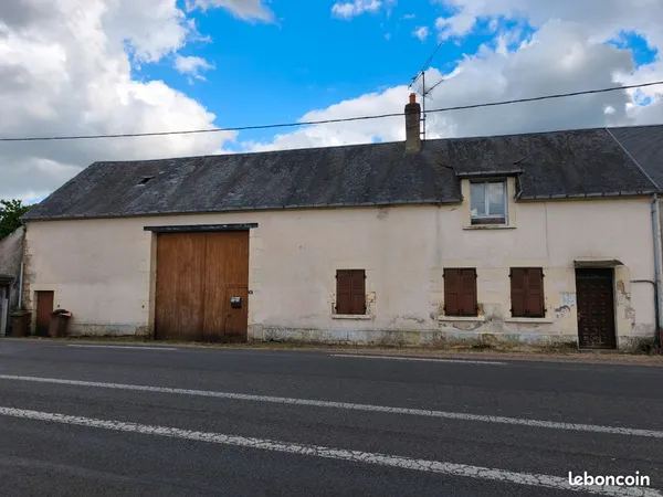 Maison F3 avec Grange et terrain