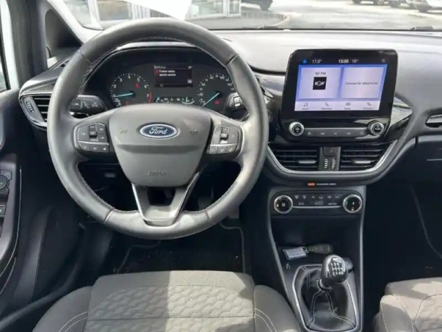 Ford Fiesta 1.0 flexifuel 95ch  titanium x 5p — photo 12