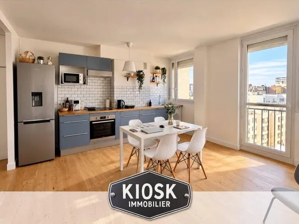 Appartement 2 pièces 43 m²
