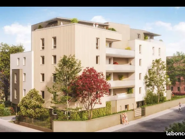 Appartement 2 pièces 46 m²