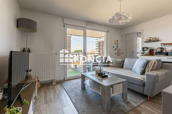 Appartement 2 pièces 37 m²