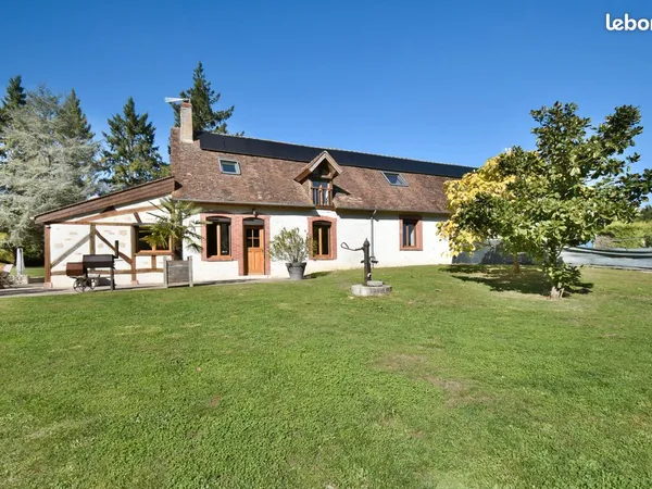 Propriété de caractère - 2 maisons indépendantes - Piscine - Chémery