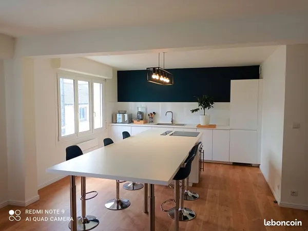 Appartement 2 chambres hyper centre saint nazaire