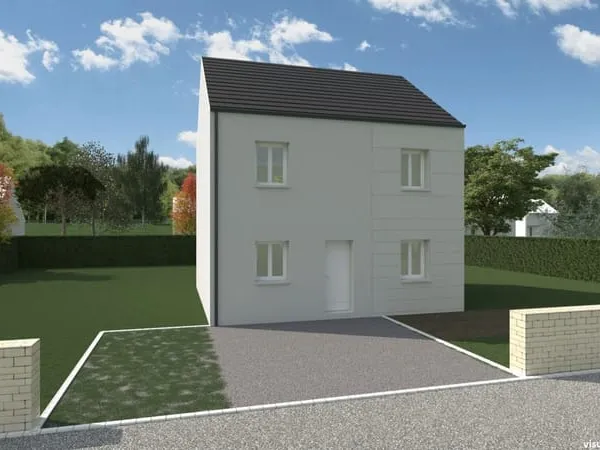 Projet de construction d'une maison 97 m² avec terrain à 15 minutes d'ANGERVILLE (91)
