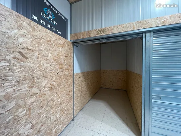 BOX de stockage/Garde meubles