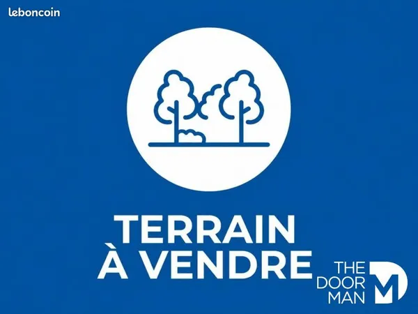 Terrain 376 m² Dialan Sur Chaine