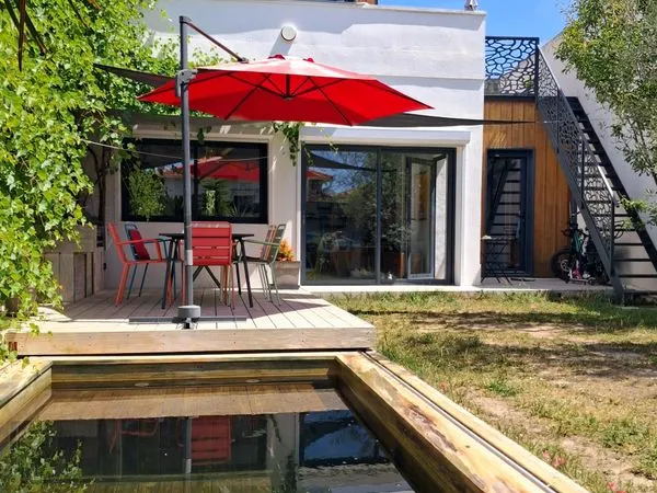 Maison d'architecte 120m2