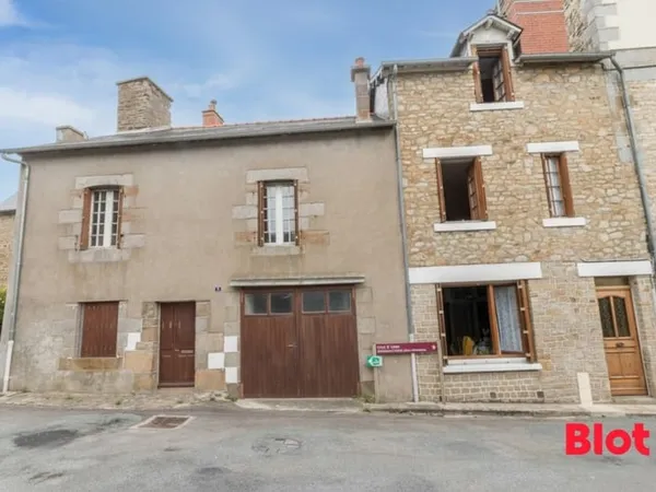 EXCLUSIVITE BLOT - ENSEMBLE DE DEUX MAISONS - VAL COUESNON