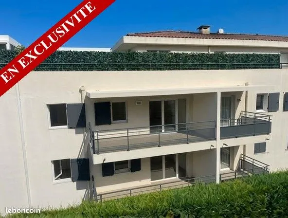 Superbe appartement 60 m² en résidence sécurisée