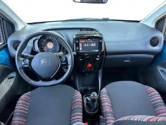 Citroën C1 airscape vti 72 s&amp;s shine 5p e6.d — photo 13