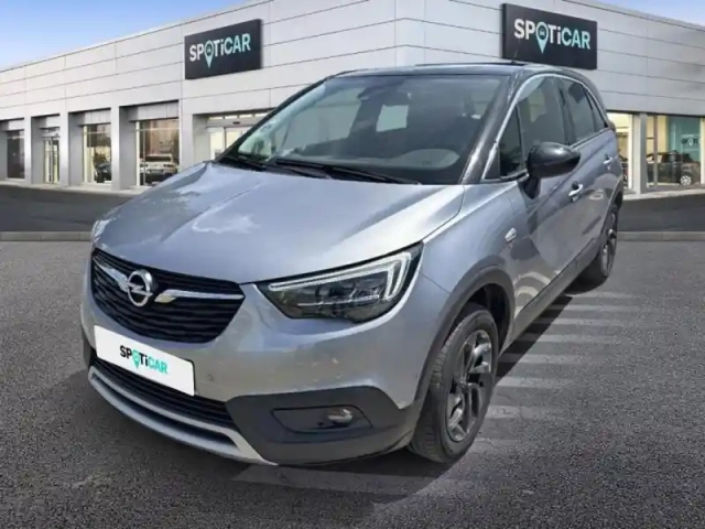 Opel Crossland X 1.2 turbo 110ch opel 2020 6cv