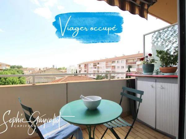 Appartement 3 pièces 62 m²