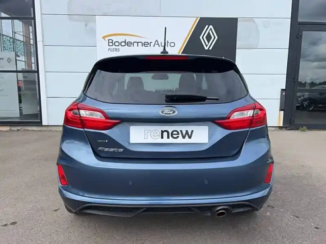 Ford Fiesta 1.0 ecoboost 95 ch s&amp;s bvm6 — photo 14