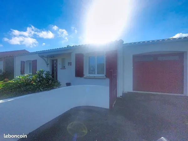 Maison de plain-pied de 128 m²