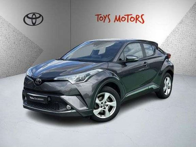 Toyota C-HR Toyota Toyota C-HR 1.2 T CVT AWD DYNAMIC