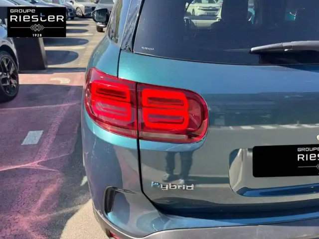 Citroën C5 Aircross hybride rechargeable 225 s&amp;s e-eat8 — photo 17
