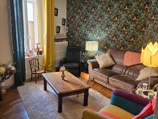 Maison familiale env. 100 m² - 3 chambres - Jardin - Double garage - Saint-Amand-Montrond