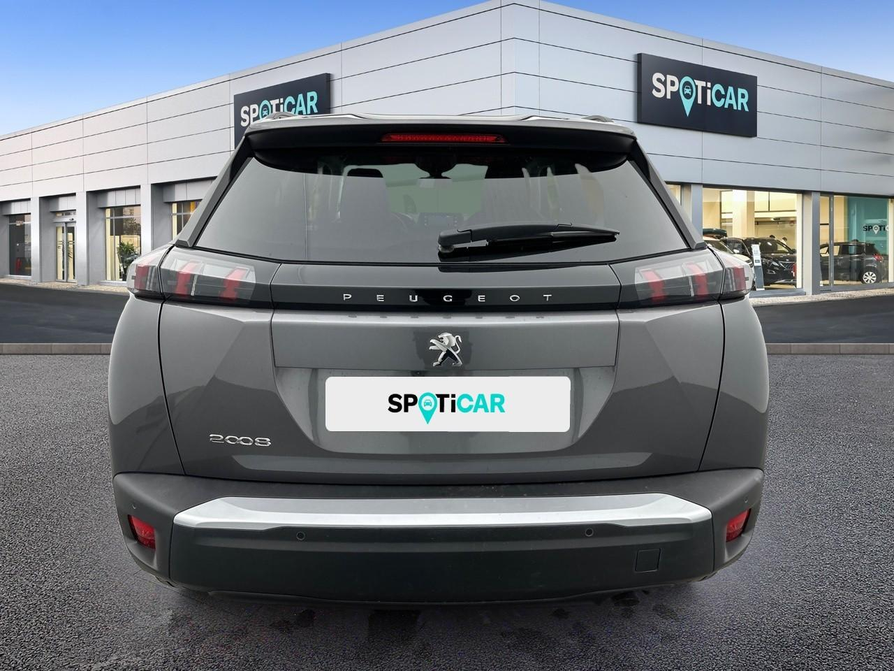 Peugeot 2008 puretech 100 s&s bvm6 allure — photo 5