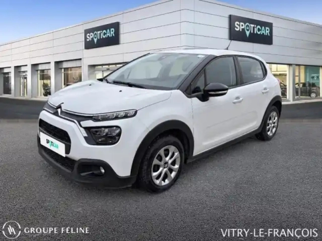 Citroën C3 1.5 bluehdi 100ch s&amp;s feel e6.d