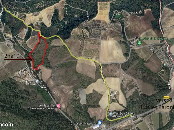 Terrain agricole - vente