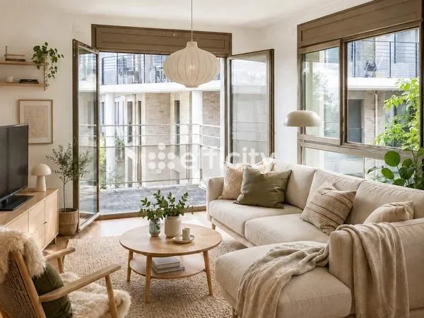 Appartement 3 pièces 66 m²