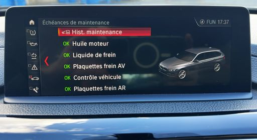 BMW Serie 3 Touring 318d 150 BVA8 - Business Design – 2018 – 153885 km – Diesel – Boîte Automatique — photo 1
