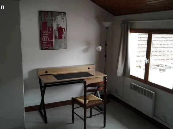 Logement meublé 2 pièces centre ville