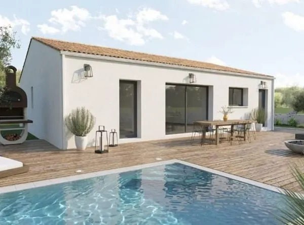 Maison 3 pièces 82 m²