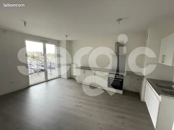 Appartement 2 pièces 40 m²