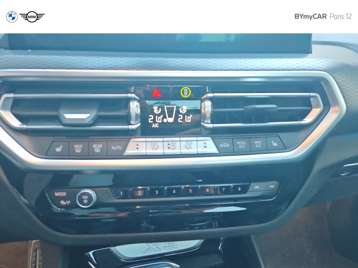 BMW X3 xDrive 30e 292ch BVA8 — photo 16