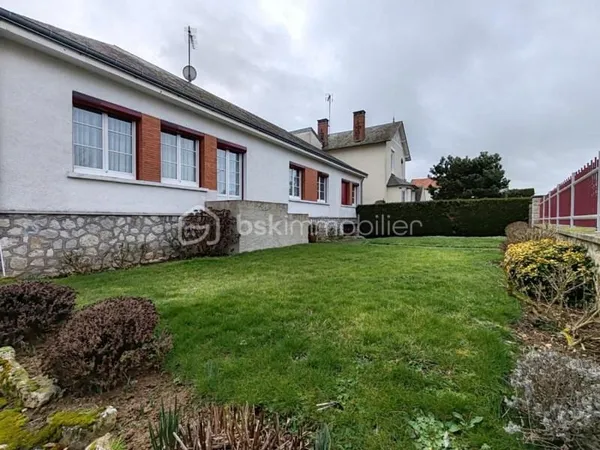 Maison 159m² sur sous-sol complet