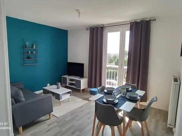 Appartement 3 pièces 50 m²