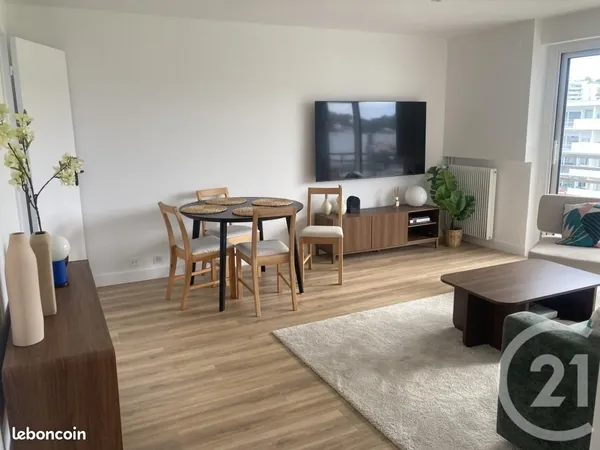 Appartement 2 pièces 55 m²