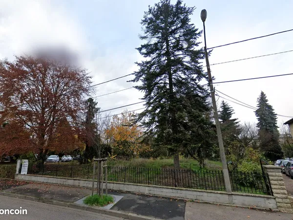 Vends Terrain constructible à Metz - Secteur calme