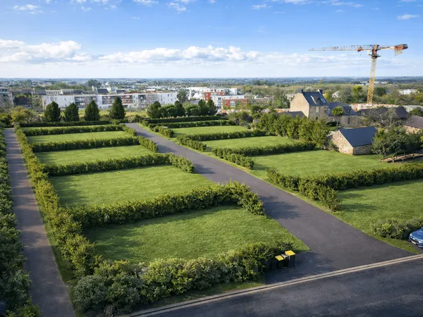 Terrain constructible 279 m²