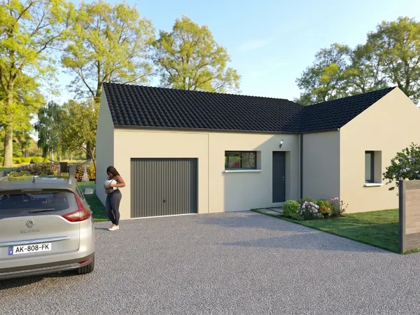 Les coteaux de coetquen/ Pleugueneuc lot 10