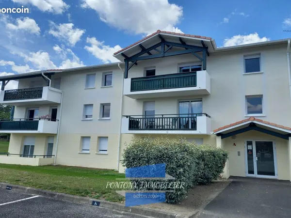 Appartement 3 pièces 64 m²