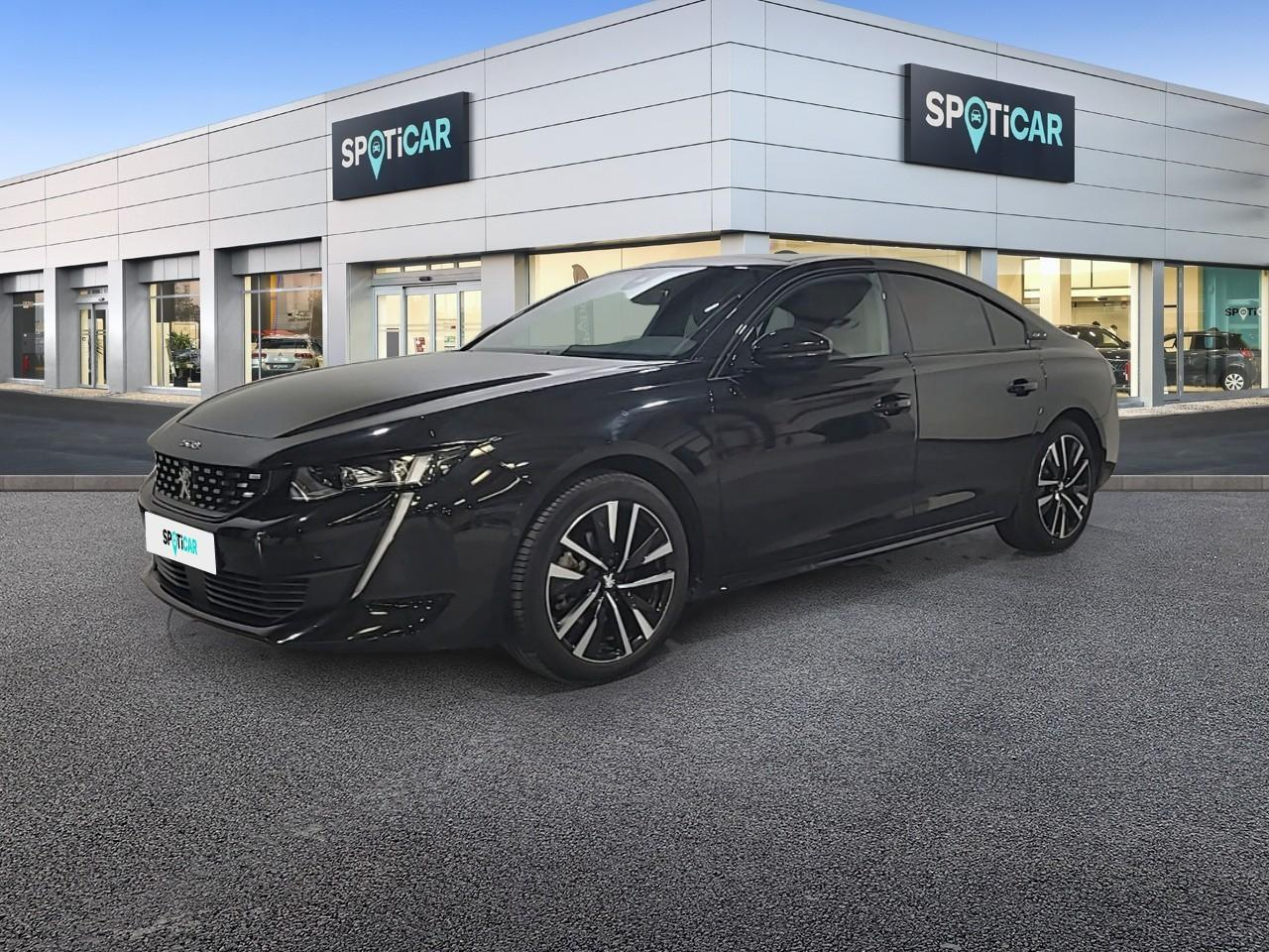 Peugeot 508 bluehdi 130 ch s&s eat8 gt — photo 1