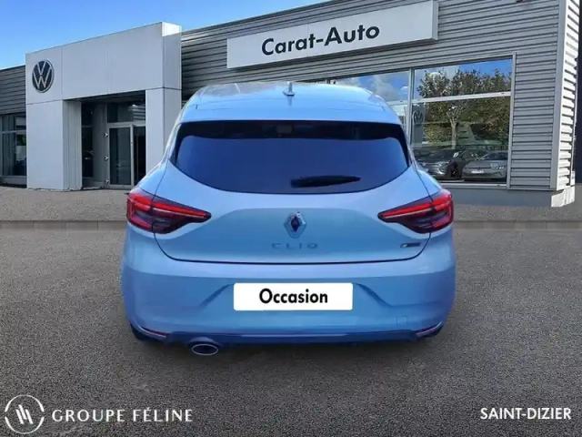 Renault Clio 1.3 tce 140ch rs line -21 — photo 8